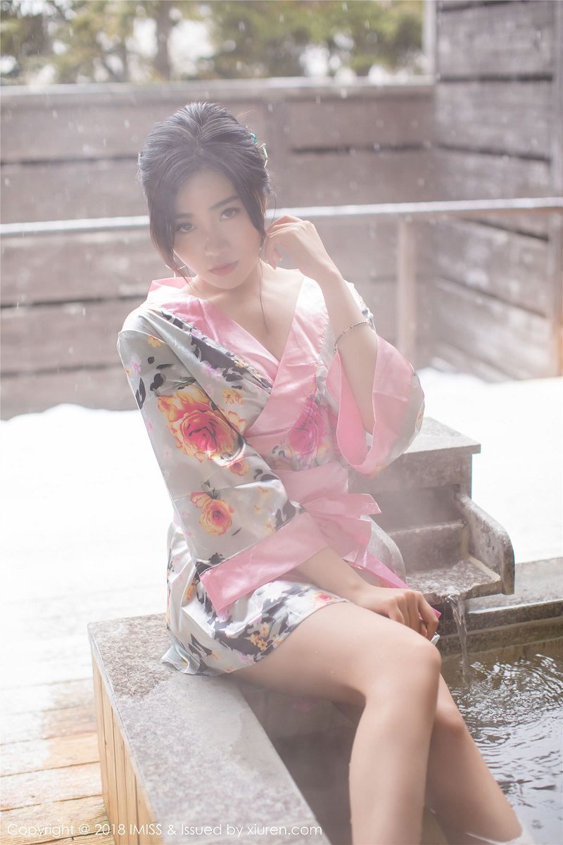 图片[2]-[IMISS爱蜜社美女] 2018.03.09 VOL.221 许诺Sabrina-芒果图库