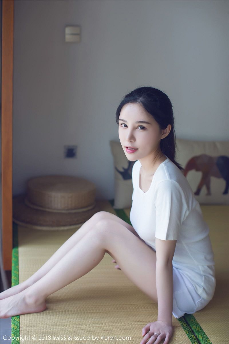 [IMISS爱蜜社美女] 2018.04.18 VOL.229 艾米Amy-芒果图库