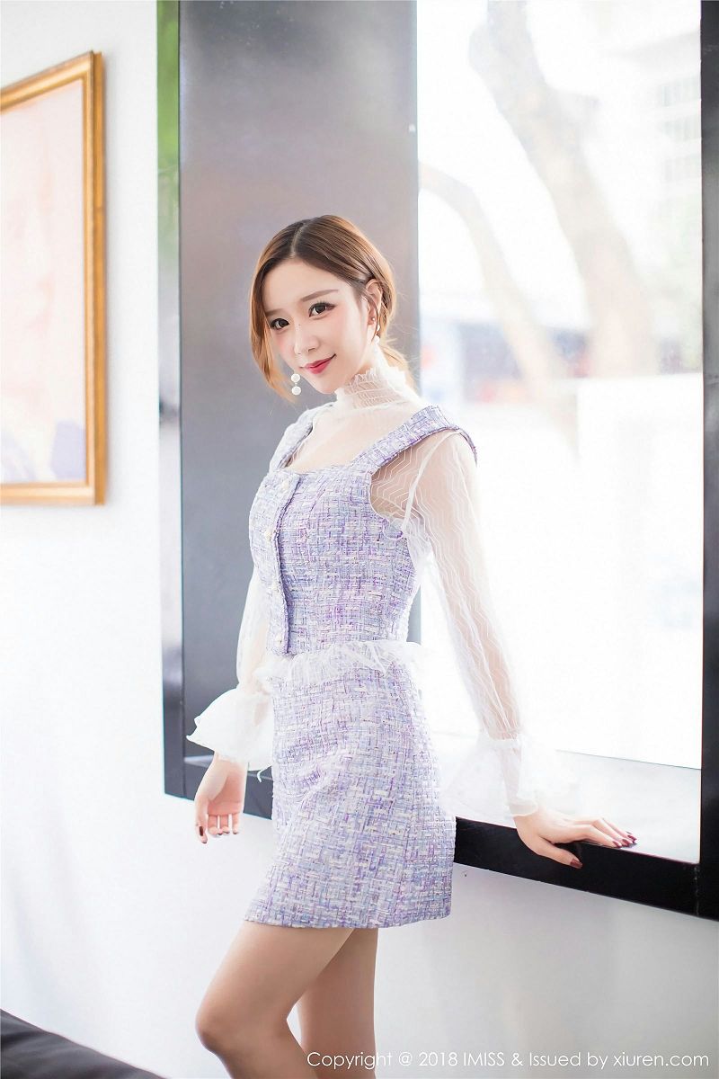 图片[4]-[IMISS爱蜜社美女] 2018.05.02 VOL.233 小琳-芒果图库