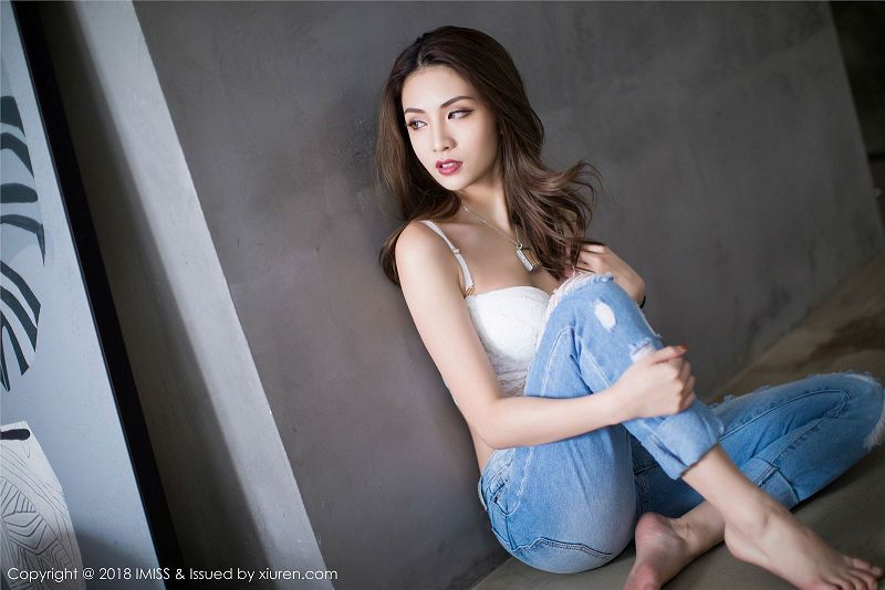 [IMISS爱蜜社美女] 2018.06.04 VOL.250 Arlie-芒果图库