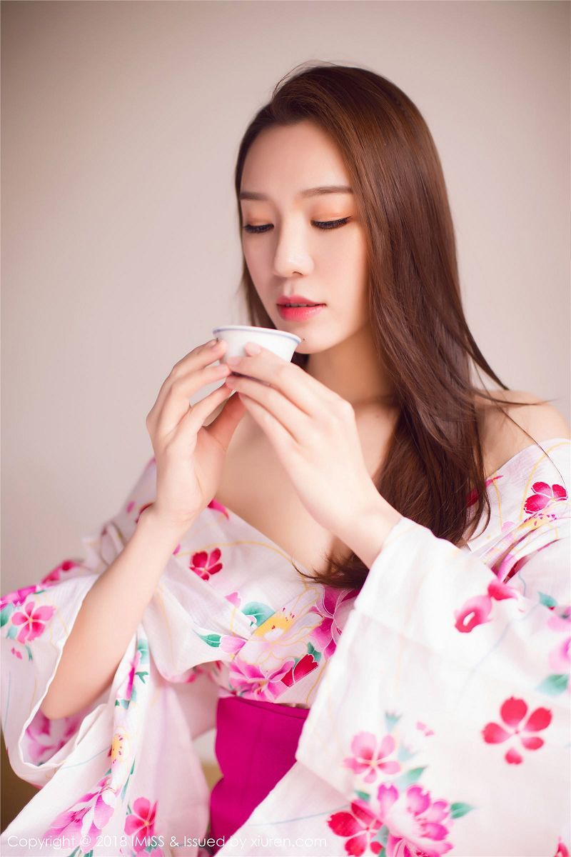 [IMISS爱蜜社美女] 2018.06.06 VOL.252 Katrina-芒果图库