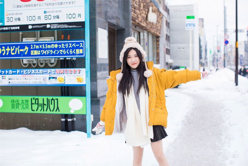 [IMISS爱蜜社美女] 2018.06.13 VOL.254 许诺Sabrina-芒果图库