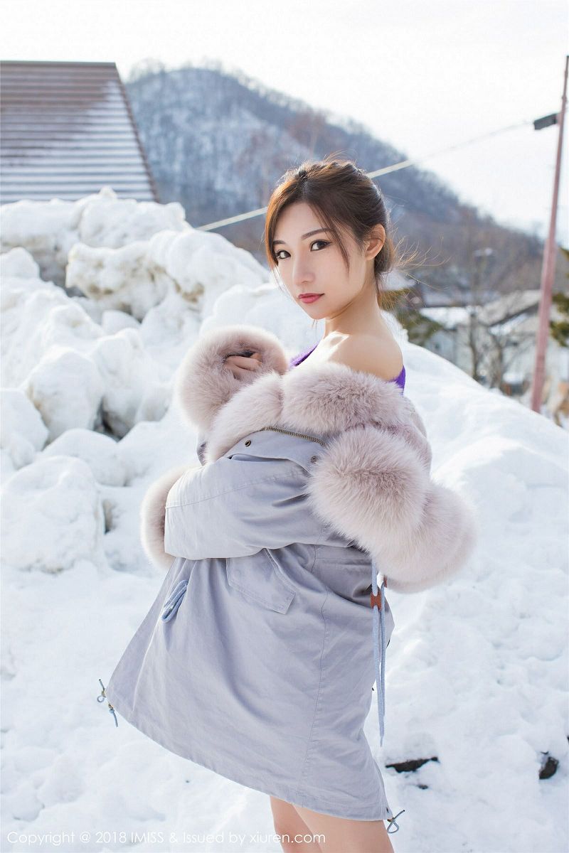 [IMISS爱蜜社美女] 2018.07.05 VOL.261 小狐狸Sica-芒果图库