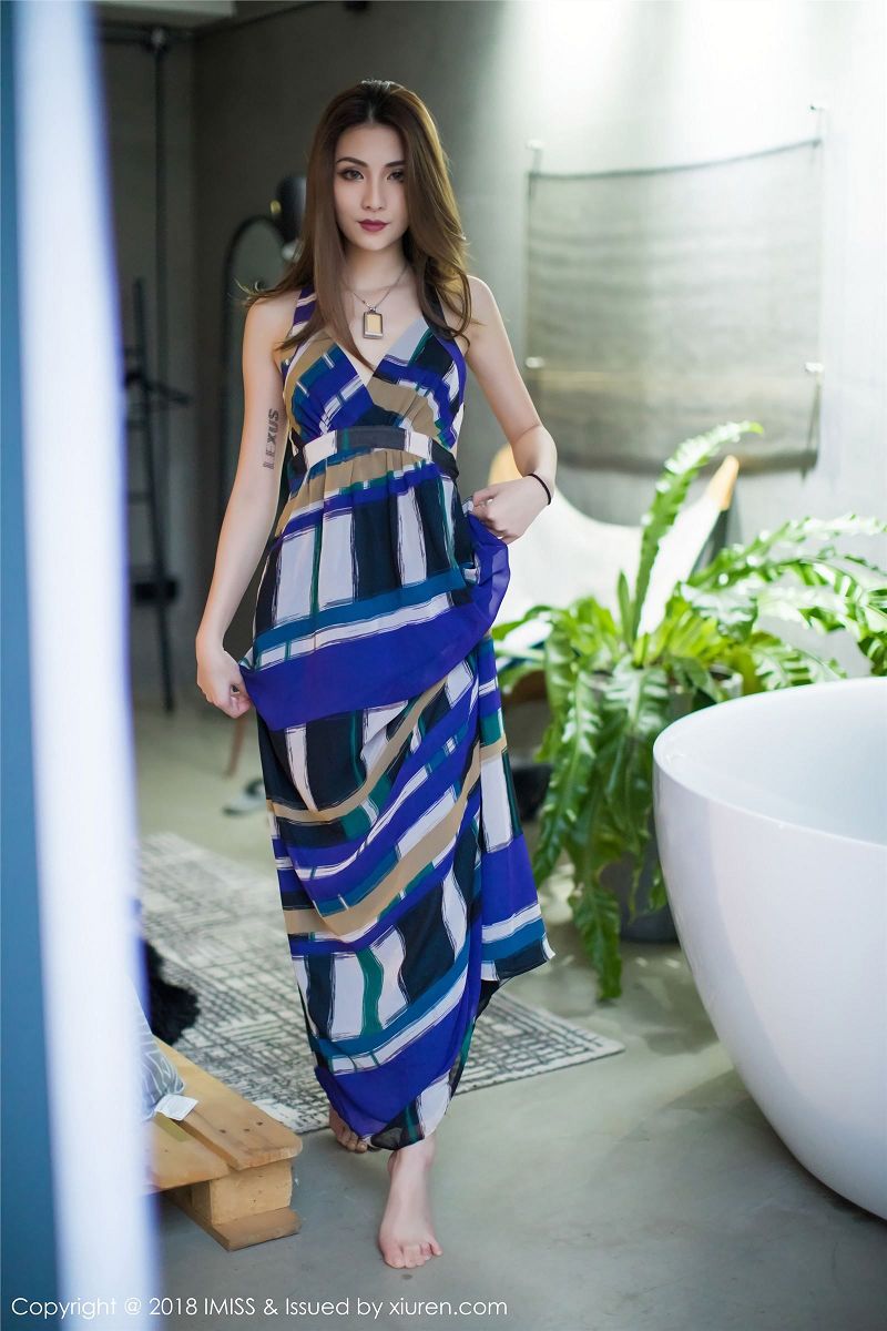 图片[4]-[IMISS爱蜜社美女] 2018.07.23 VOL.268 Arlie-芒果图库