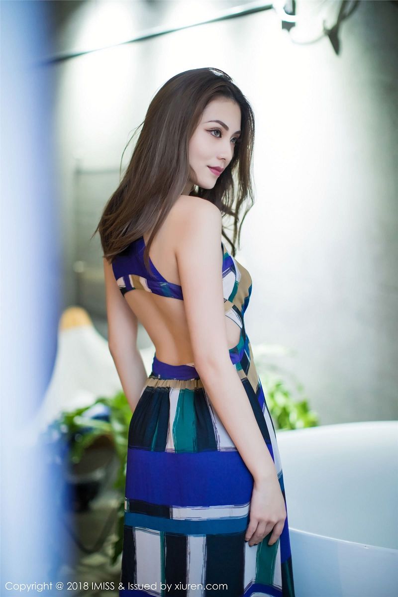 [IMISS爱蜜社美女] 2018.07.23 VOL.268 Arlie-芒果图库