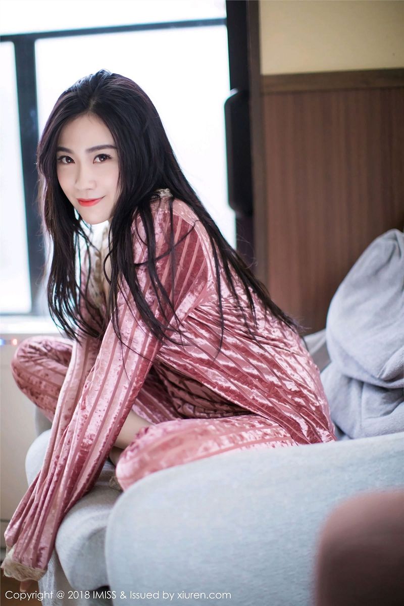 图片[4]-[IMISS爱蜜社美女] 2018.07.31 VOL.272 许诺Sabrina-芒果图库