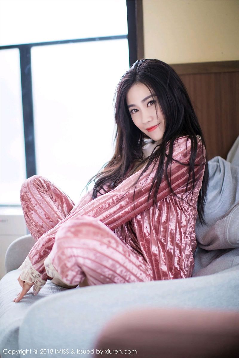 图片[5]-[IMISS爱蜜社美女] 2018.07.31 VOL.272 许诺Sabrina-芒果图库