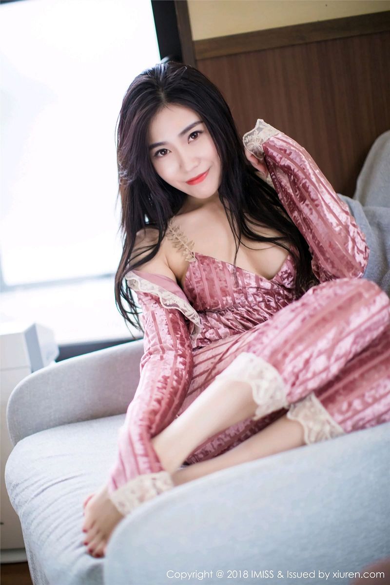 图片[7]-[IMISS爱蜜社美女] 2018.07.31 VOL.272 许诺Sabrina-芒果图库