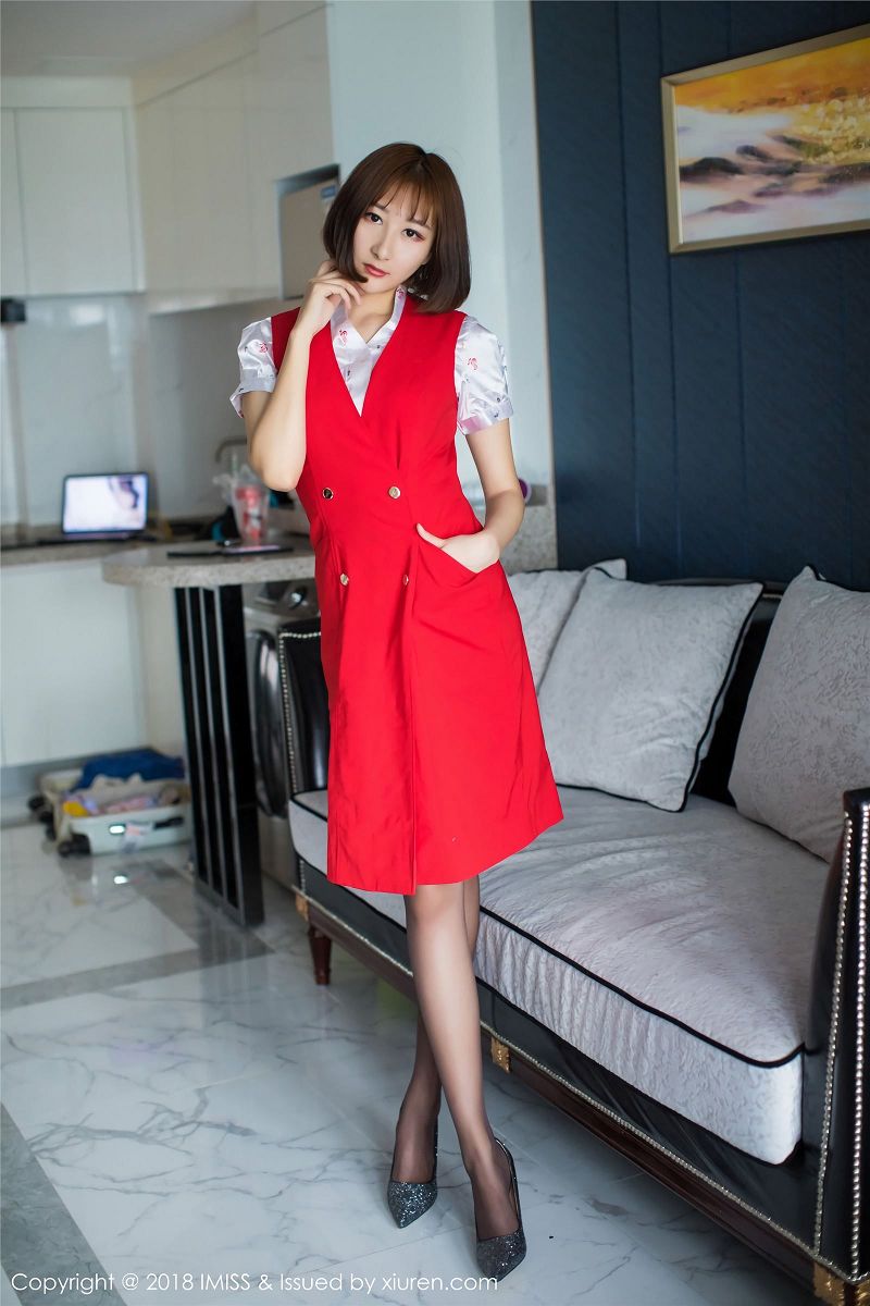 图片[4]-[IMISS爱蜜社美女] 2018.08.14 VOL.276 九尾ivy--芒果图库