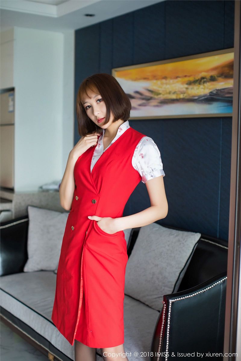 图片[8]-[IMISS爱蜜社美女] 2018.08.14 VOL.276 九尾ivy--芒果图库