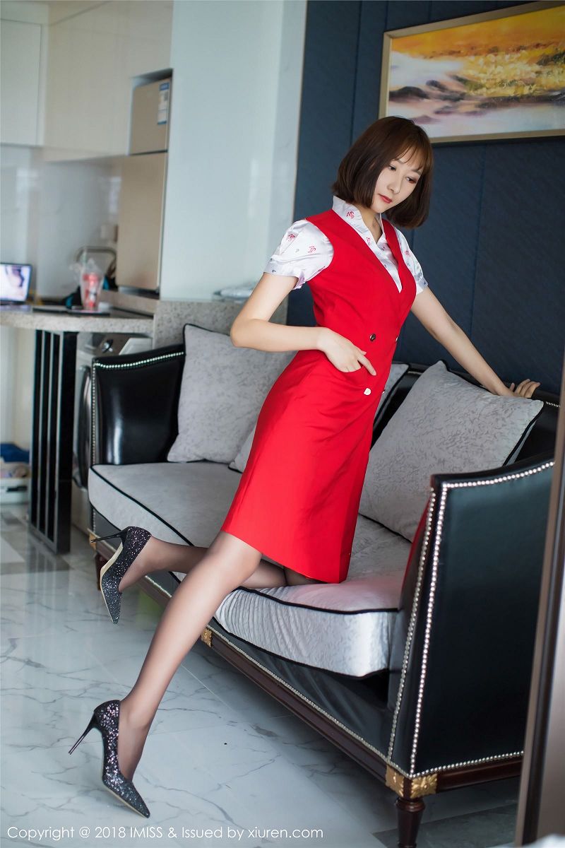 图片[6]-[IMISS爱蜜社美女] 2018.08.14 VOL.276 九尾ivy--芒果图库