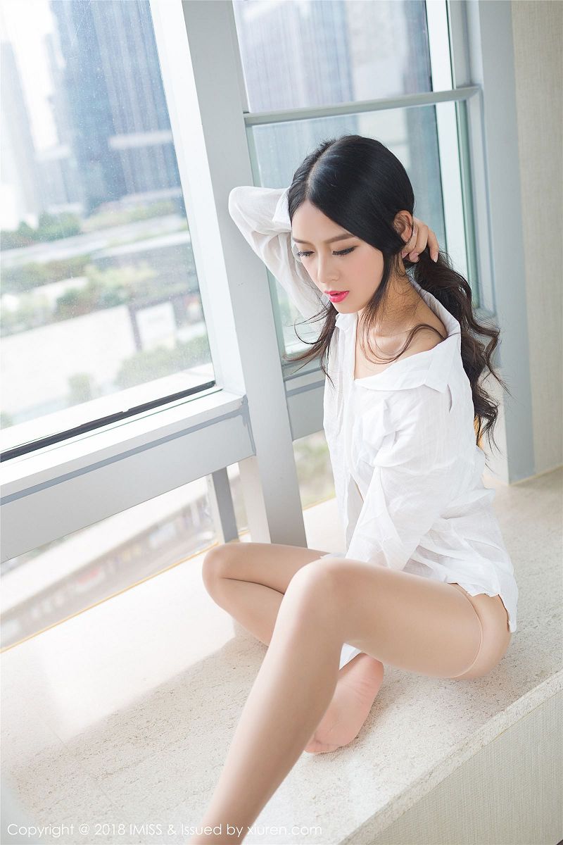 图片[6]-[IMISS爱蜜社美女] 2018.10.17 VOL.299 语嫣Candy-芒果图库