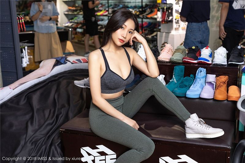 [IMISS爱蜜社美女] 2018.11.27 Vol.309 小狐狸Kathryn-芒果图库