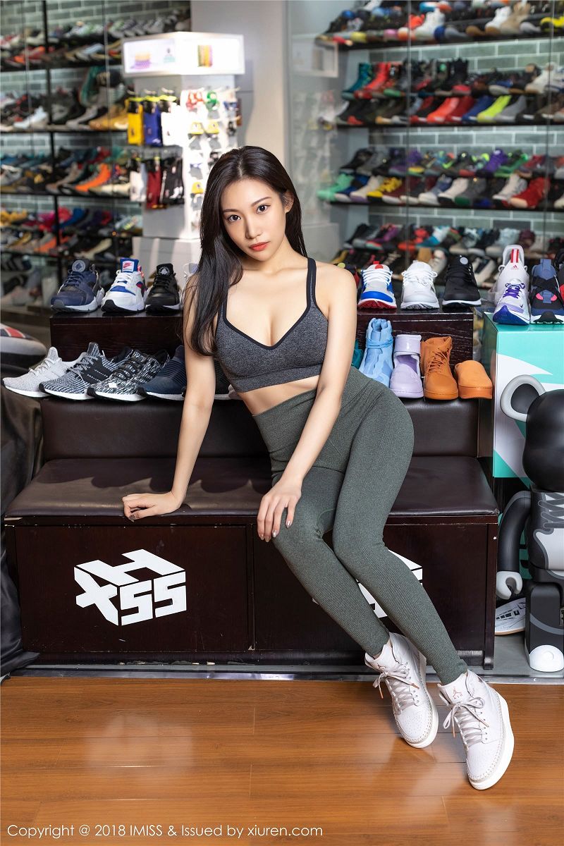 图片[4]-[IMISS爱蜜社美女] 2018.11.27 Vol.309 小狐狸Kathryn-芒果图库