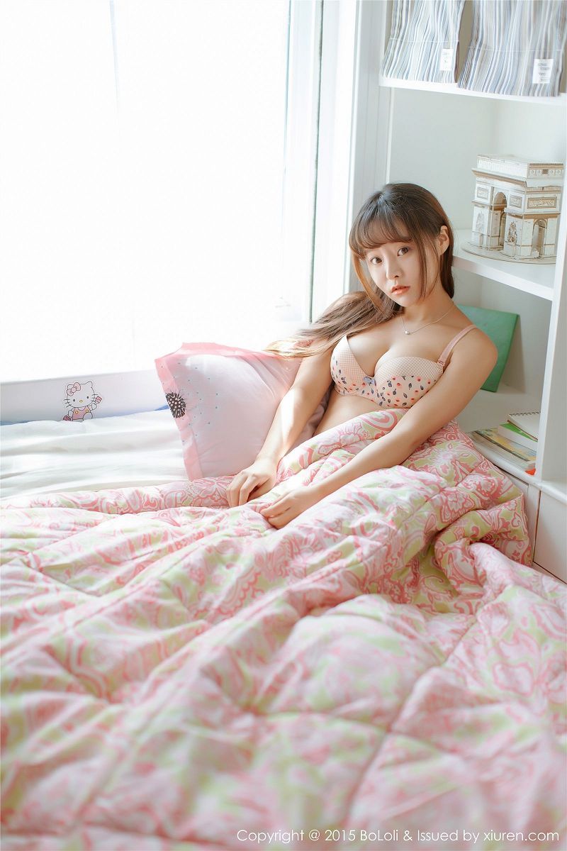 [BoLoli] 2015.03.12 VOL.002 柳侑绮Sevenbaby-芒果图库