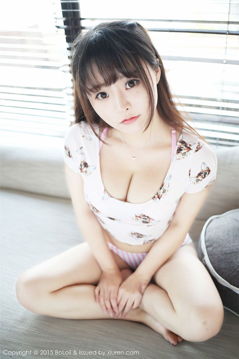 图片[2]-[BoLoli] 2015.04.01 VOL.008 柳侑绮Sevenbaby-芒果图库
