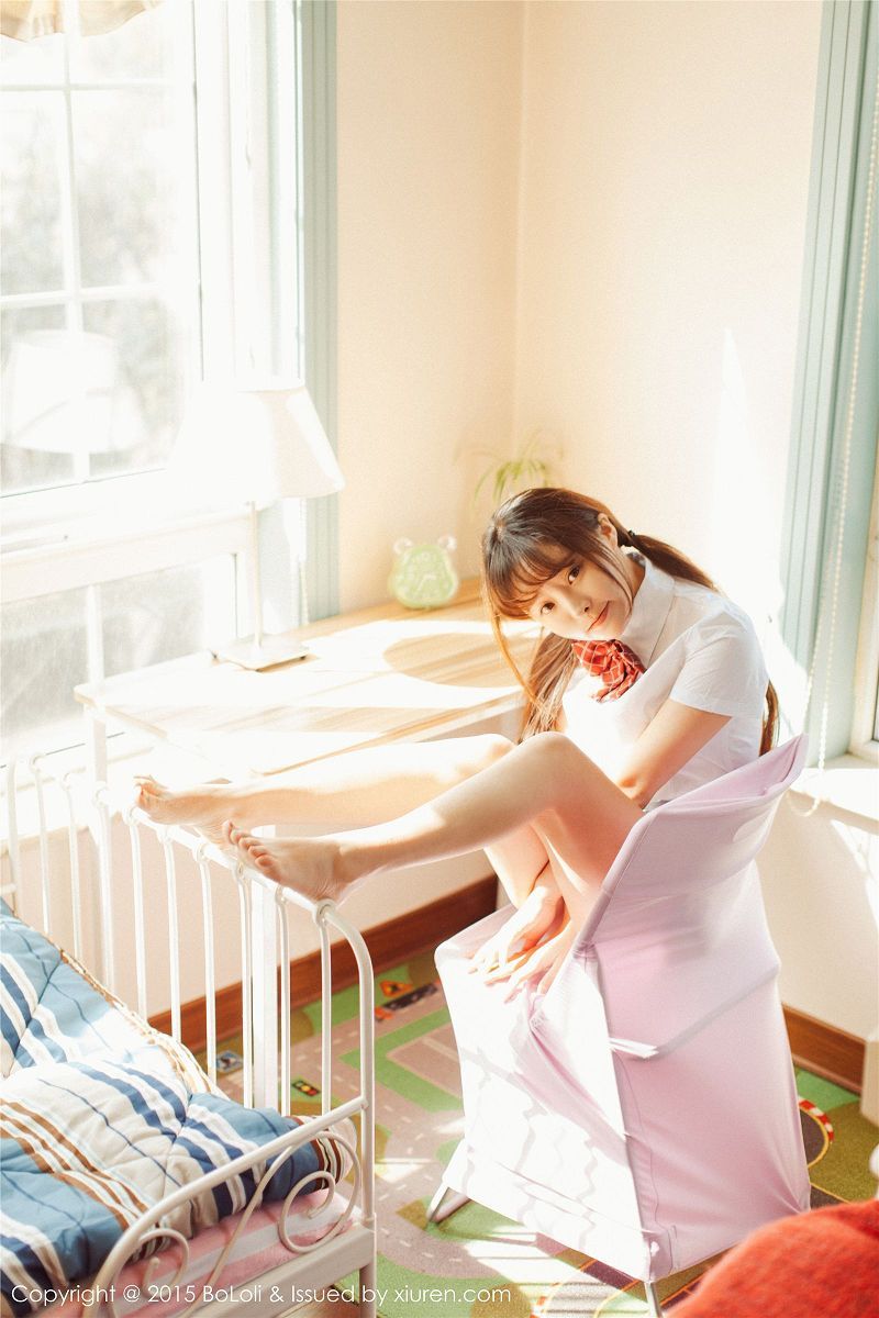 图片[2]-[BoLoli] 2015.04.14 VOL.011 柳侑绮Sevenbaby-芒果图库