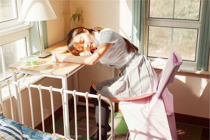 图片[5]-[BoLoli] 2015.04.14 VOL.011 柳侑绮Sevenbaby-芒果图库