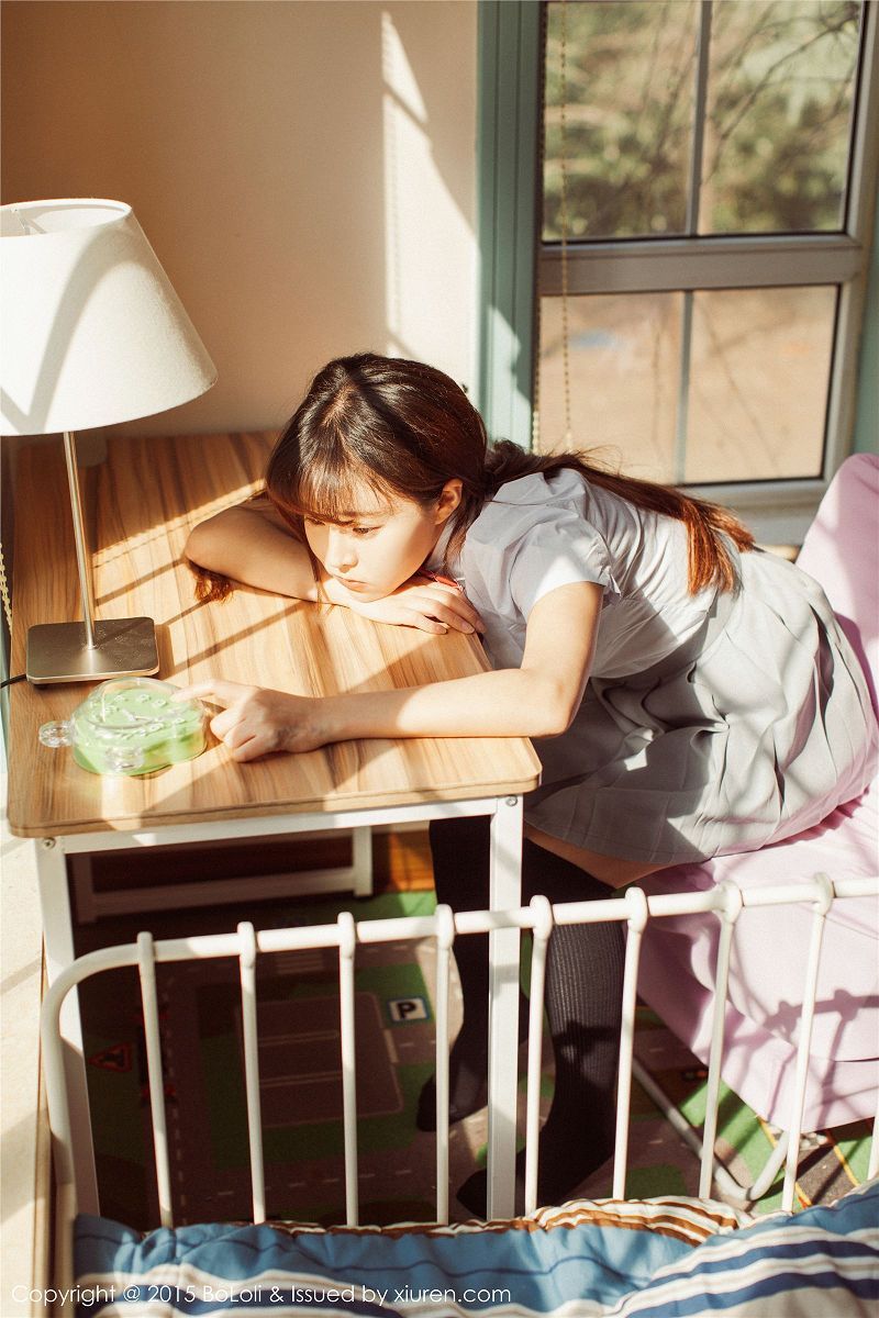 图片[6]-[BoLoli] 2015.04.14 VOL.011 柳侑绮Sevenbaby-芒果图库