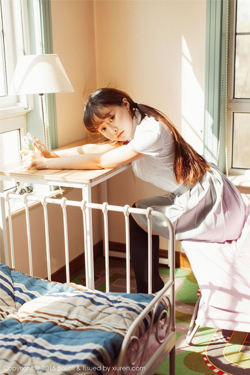 图片[4]-[BoLoli] 2015.04.14 VOL.011 柳侑绮Sevenbaby-芒果图库