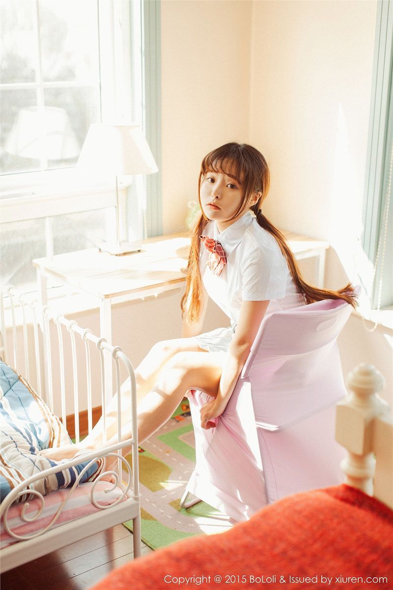 [BoLoli] 2015.04.14 VOL.011 柳侑绮Sevenbaby-芒果图库