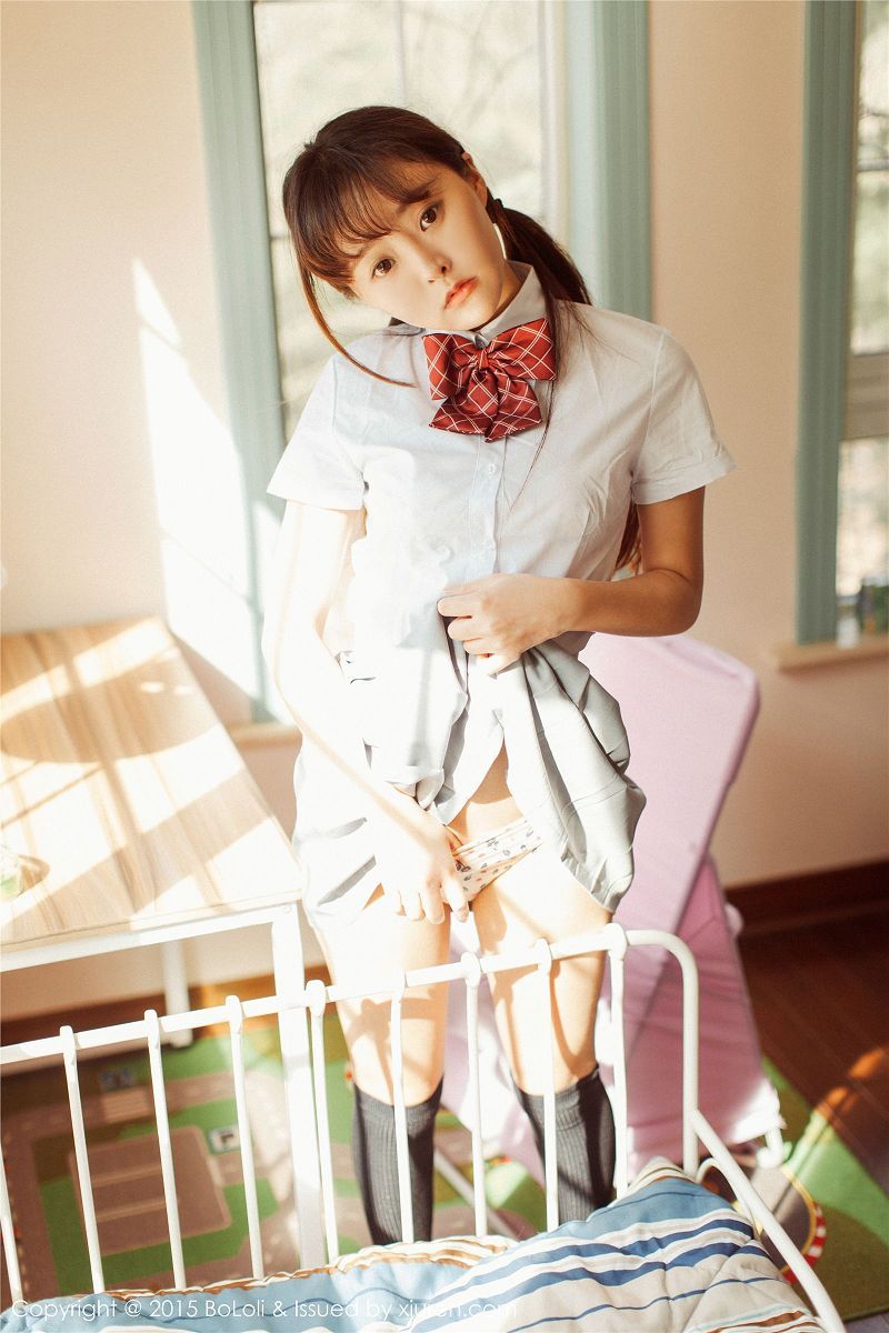 图片[8]-[BoLoli] 2015.04.14 VOL.011 柳侑绮Sevenbaby-芒果图库