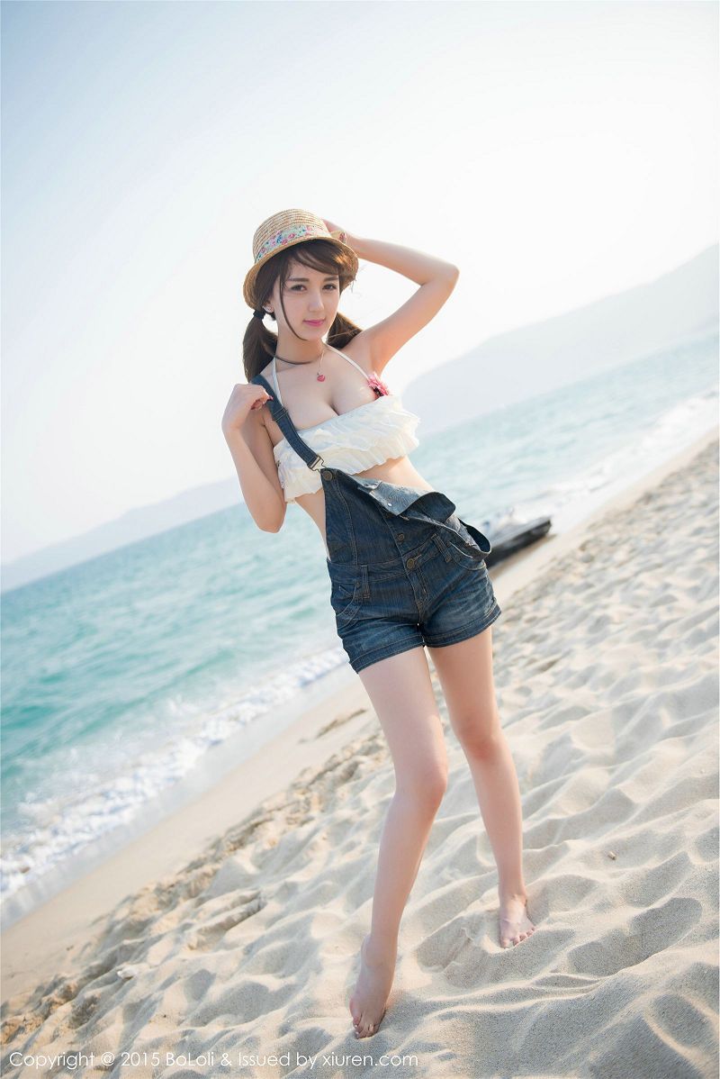 [BoLoli] 2015.04.24 VOL.015 Monkey 小潘鼠-芒果图库