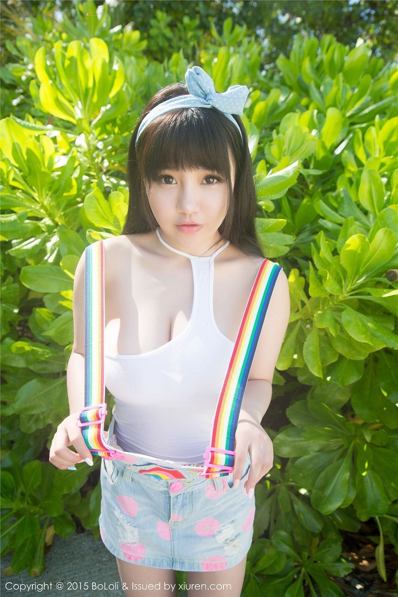 图片[3]-[BoLoli] 2015.08.13 VOL.050 Barbie可儿-芒果图库