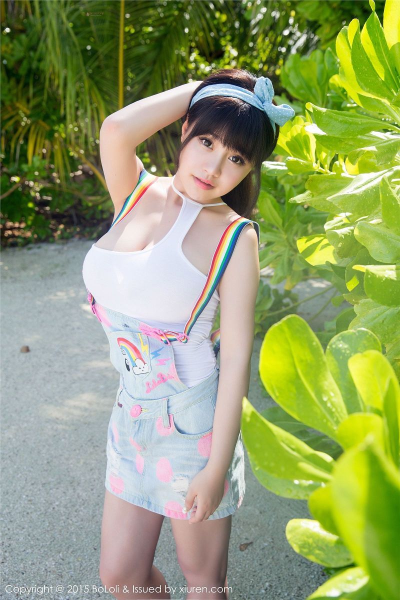 图片[5]-[BoLoli] 2015.08.13 VOL.050 Barbie可儿-芒果图库