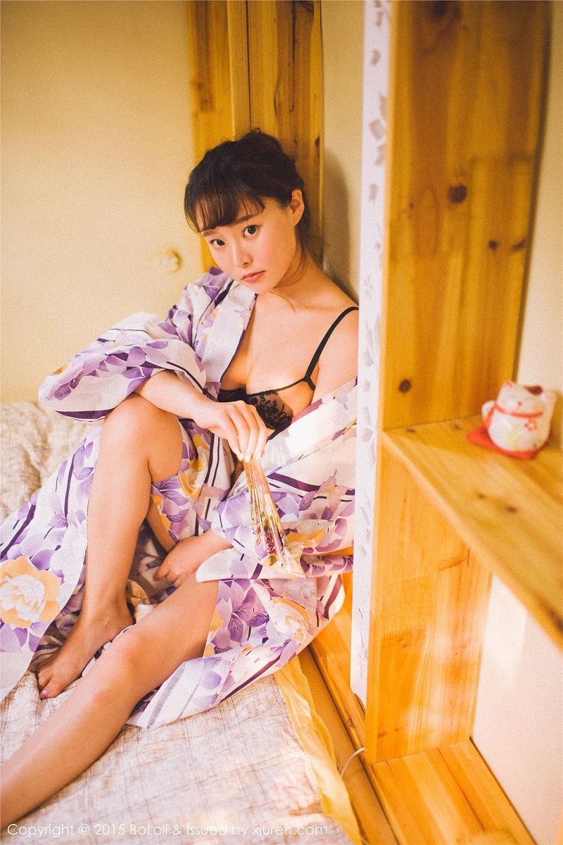 图片[3]-[BoLoli] 2015.10.19 VOL.068 柳侑绮Sevenbaby-芒果图库