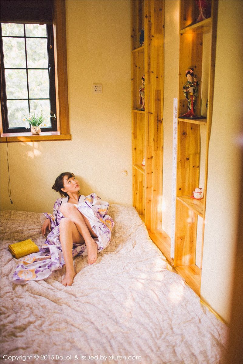 图片[2]-[BoLoli] 2015.10.19 VOL.068 柳侑绮Sevenbaby-芒果图库