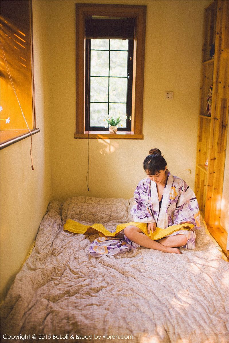 [BoLoli] 2015.10.19 VOL.068 柳侑绮Sevenbaby-芒果图库