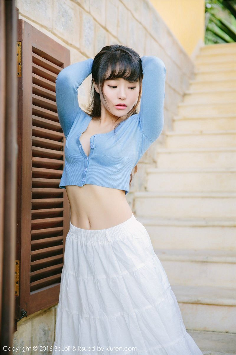 图片[8]-[BoLoli] 2016.01.21 VOL.085 柳侑绮Sevenbaby-芒果图库