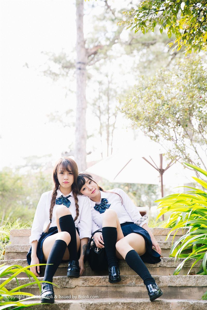 图片[8]-[BoLoli] 2017.02.06 Vol.023 七宝VS夏美-芒果图库