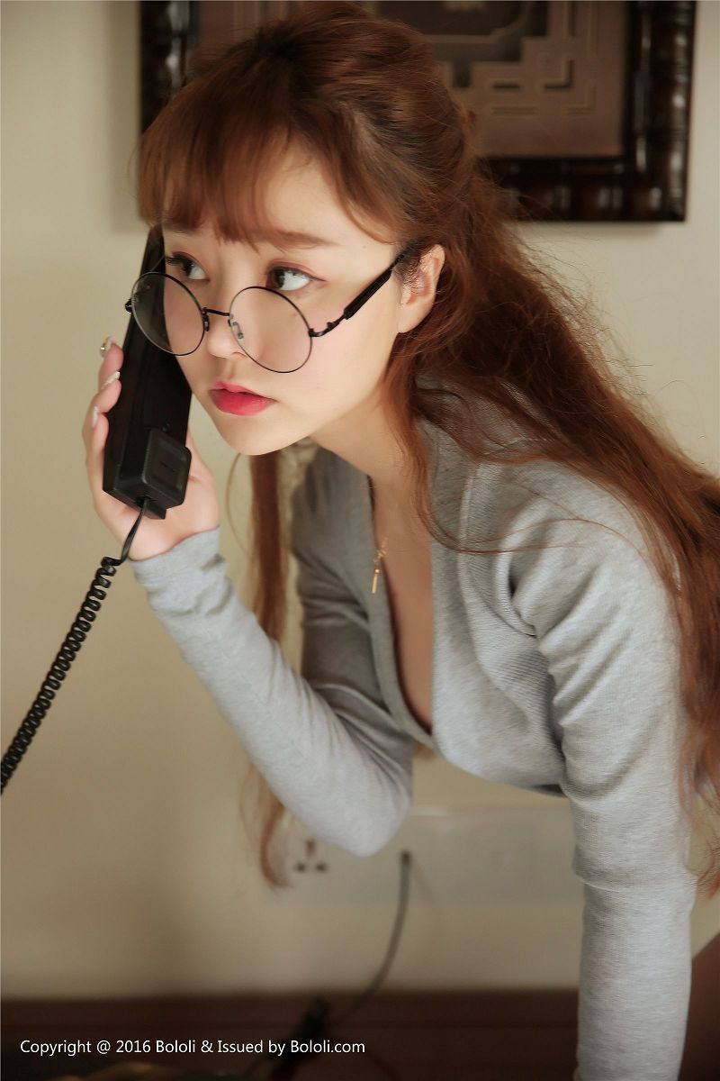 图片[3]-[BoLoli] 2017.03.16 Vol.032 柳侑绮-芒果图库