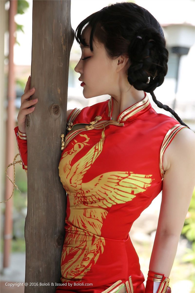 [BoLoli] 2017.07.03 Vol.078 柳侑绮-芒果图库