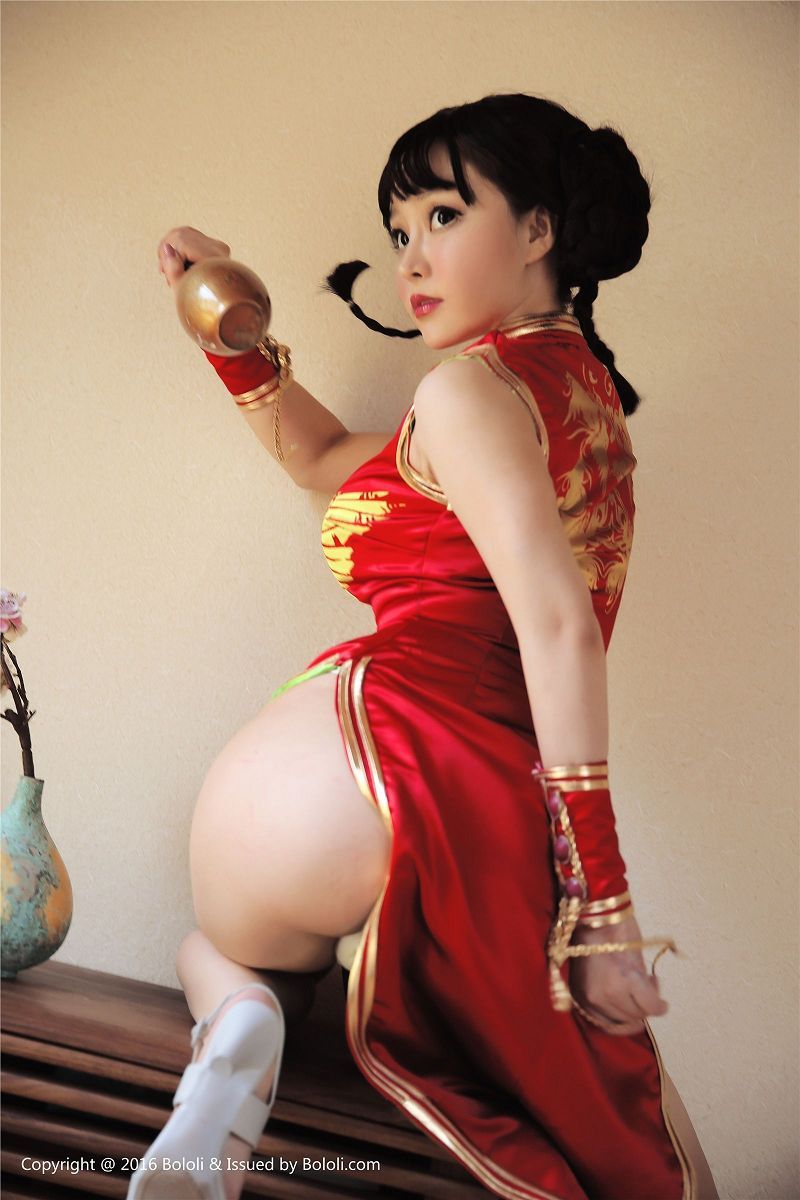 图片[8]-[BoLoli] 2017.07.03 Vol.078 柳侑绮-芒果图库