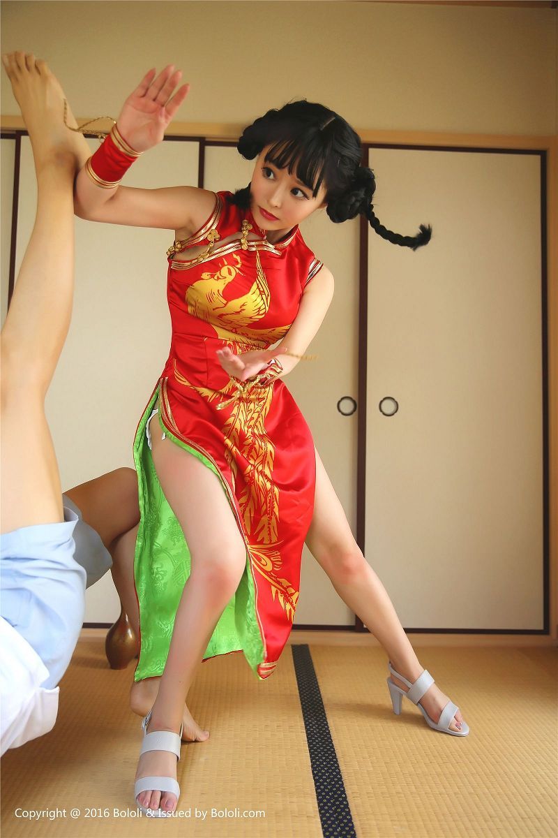 图片[4]-[BoLoli] 2017.07.03 Vol.078 柳侑绮-芒果图库