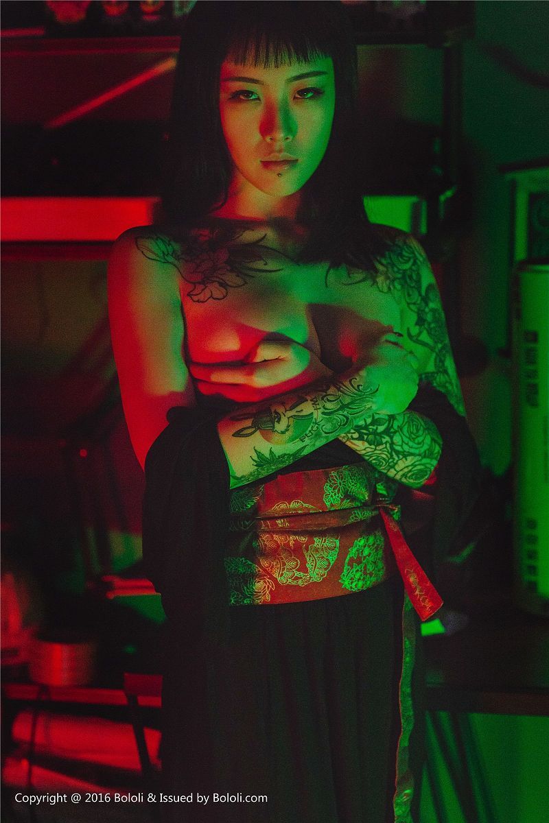 [BoLoli] 2017.07.19 Vol.087 王思匀-芒果图库