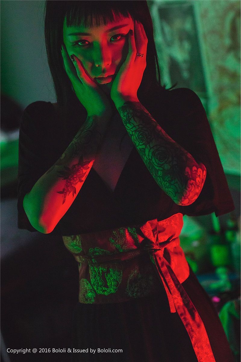 图片[7]-[BoLoli] 2017.07.19 Vol.087 王思匀-芒果图库