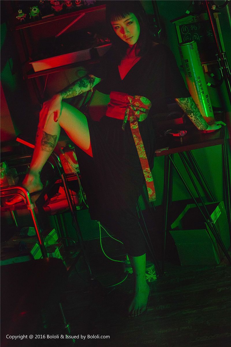 图片[5]-[BoLoli] 2017.07.19 Vol.087 王思匀-芒果图库