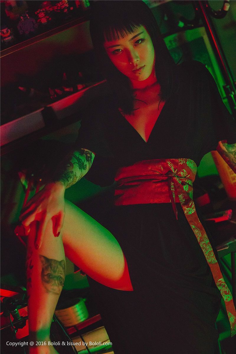 图片[4]-[BoLoli] 2017.07.19 Vol.087 王思匀-芒果图库