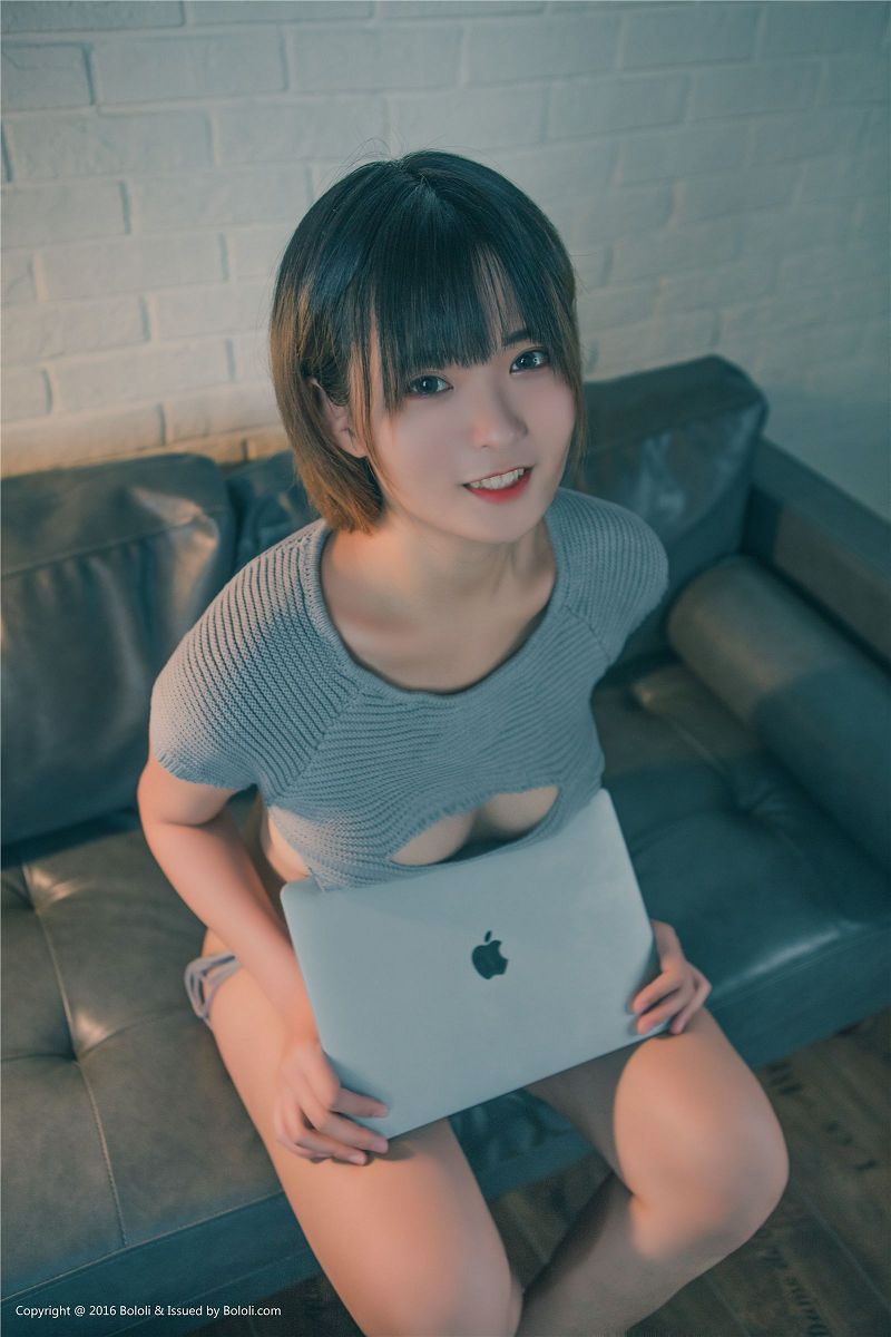 图片[3]-[BoLoli] 2017.08.19 Vol.105 黑黑-芒果图库