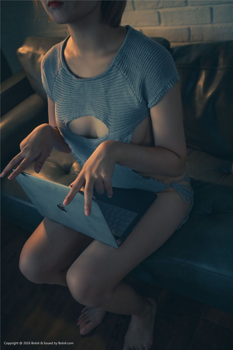 图片[6]-[BoLoli] 2017.08.19 Vol.105 黑黑-芒果图库