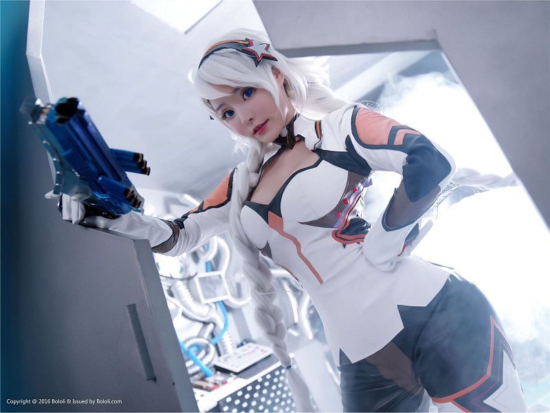 图片[4]-[BoLoli] 2017.09.05 Vol.111 柳侑绮-芒果图库