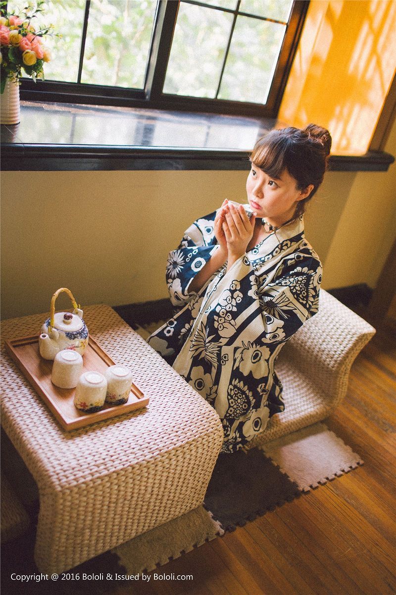 图片[2]-[BoLoli] 2017.09.10 Vol.114 柳侑绮-芒果图库