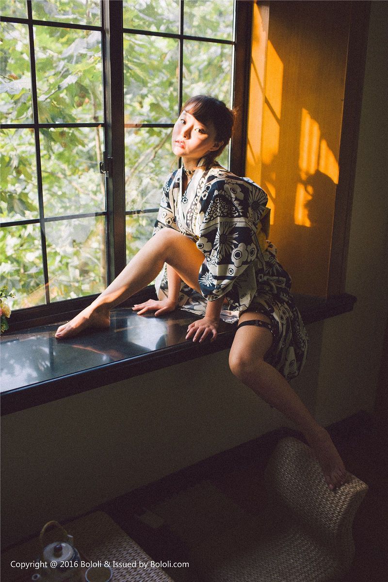 图片[6]-[BoLoli] 2017.09.10 Vol.114 柳侑绮-芒果图库