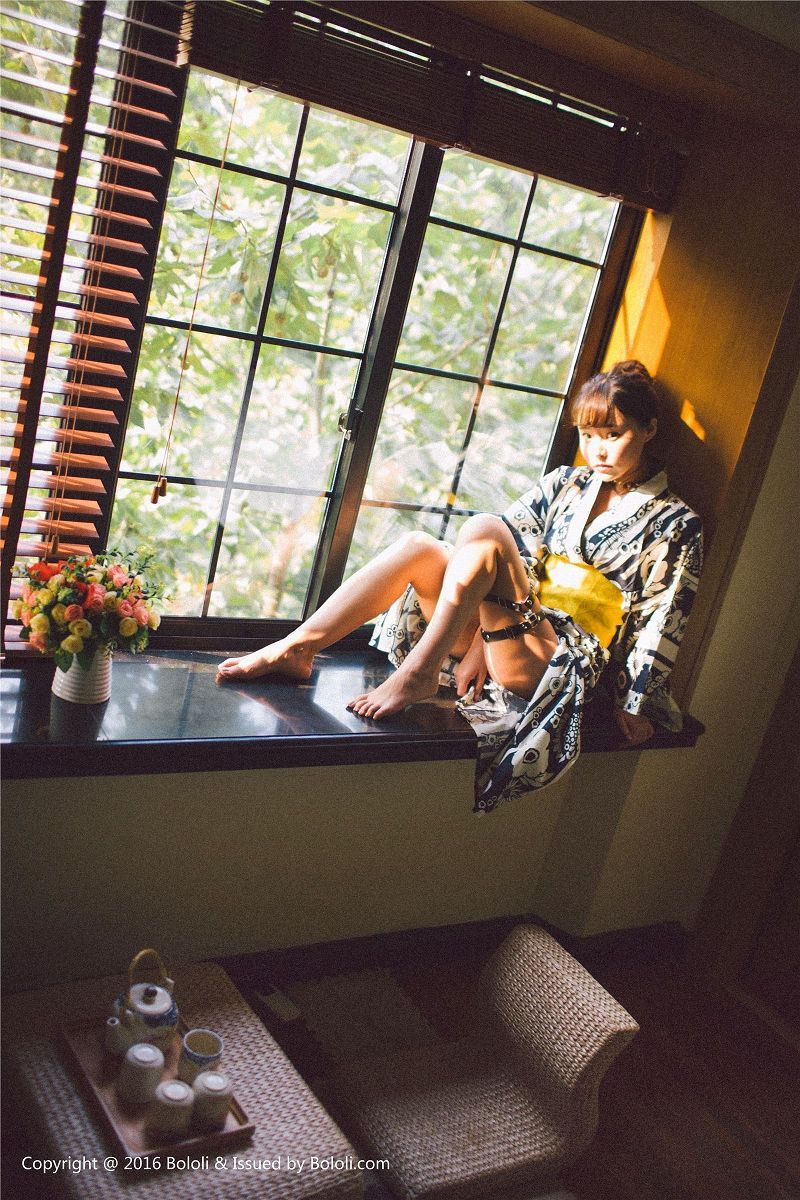 图片[4]-[BoLoli] 2017.09.10 Vol.114 柳侑绮-芒果图库