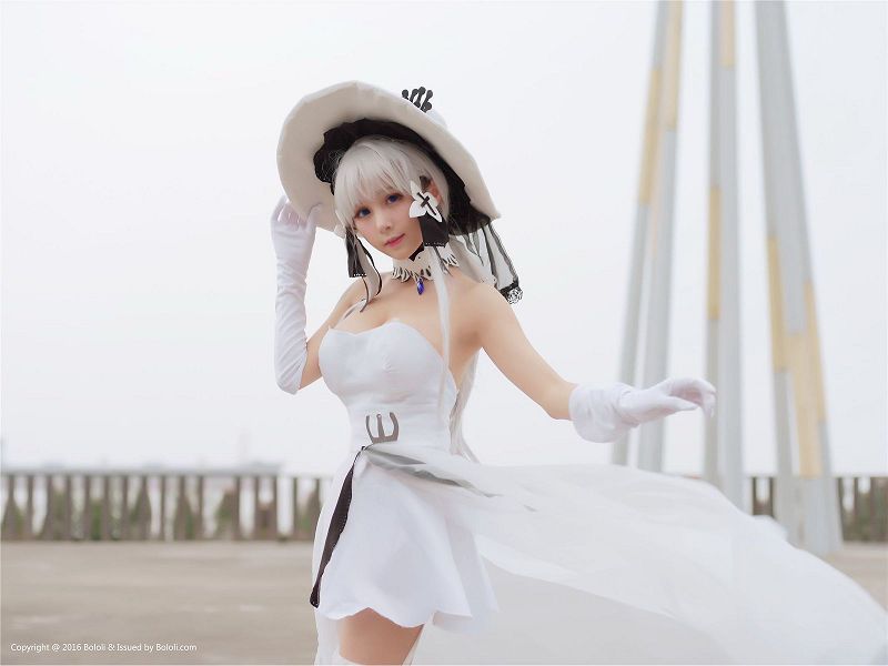 图片[2]-[BoLoli] 2017.09.14 Vol.117 夏美酱-芒果图库