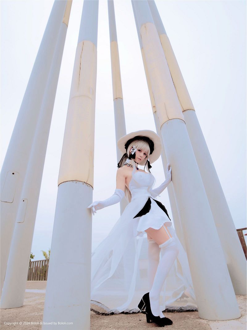 图片[3]-[BoLoli] 2017.09.14 Vol.117 夏美酱-芒果图库